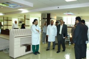 افتتاح چندین پروژه با حضور معاونت توسعه و برنامه ریزی دانشگاه علوم پزشکی تهران: عکس شماره 9 / 12